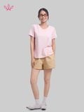  Áo WINNY cotton tay ngắn 180gsm 1HACT26007N 