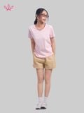  Áo WINNY cotton tay ngắn 180gsm 1HACT26007N 