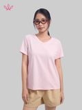  Áo WINNY cotton tay ngắn 180gsm 1HACT26007N 