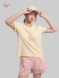  Áo WINNY cotton tay ngắn 180gsm 1HACT26007N 