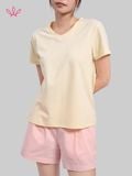  Áo WINNY cotton tay ngắn 180gsm 1HACT26007N 