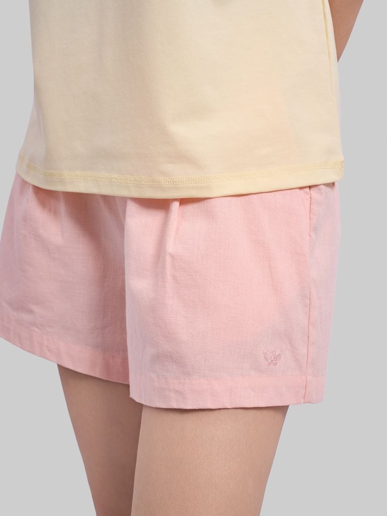 Quần WINNY cotton linen ngắn 1HQLN26003N