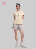  Áo WINNY cotton tay ngắn 180gsm 1HACT26011N 