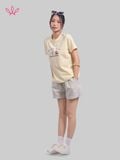  Áo WINNY cotton tay ngắn 180gsm 1HACT26011N 