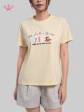 Áo WINNY cotton tay ngắn 180gsm 1HACT26011N 