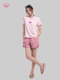  Áo WINNY cotton tay ngắn 180gsm 1HACT26009N 