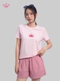  Áo WINNY cotton tay ngắn 180gsm 1HACT26009N 