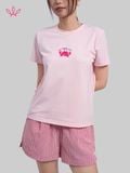  Áo WINNY cotton tay ngắn 180gsm 1HACT26009N 