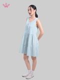  Váy  WINNY cotton lửng không tay 1HVCT26004N 