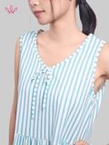  Váy  WINNY cotton lửng không tay 1HVCT26004N 