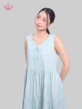  Váy  WINNY cotton lửng không tay 1HVCT26004N 