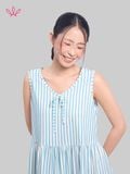  Váy  WINNY cotton lửng không tay 1HVCT26004N 