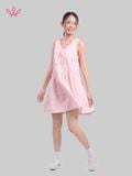  Váy  WINNY cotton lửng không tay 1HVCT26004N 