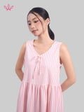  Váy  WINNY cotton lửng không tay 1HVCT26004N 