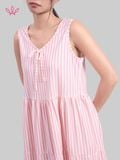  Váy  WINNY cotton lửng không tay 1HVCT26004N 