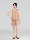  Bộ WONNER by WINNY mặc nhà tole lanh quần ngắn không tay 2MNLA26007N 