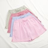 Quần WINNY cotton linen ngắn 1HQLN26002N 