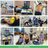  Máy điện xung trị liệu KT-108 