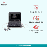  Máy siêu âm xách tay X-CUBE i8 