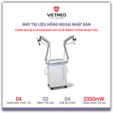  Máy trị liệu hồng ngoại ALB-200H 