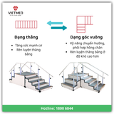  Cầu thang tập đi cao cấp 