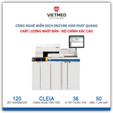  Máy xét nghiệm miễn dịch tự động Lumipulse G1200 