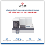  Máy xét nghiệm miễn dịch tự động Lumipulse G600II 