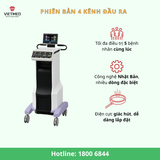  Máy điện xung trị liệu KT-104 