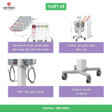  Máy nhiệt rung trị liệu MHR-4f / MHR-2f 