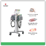  Máy nhiệt rung trị liệu MHR-4f / MHR-2f 