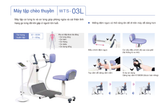  Bộ thiết bị tập vận động cơ WTS-series 