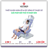  Máy kéo giãn cột sống kỹ thuật số ST-2CL 