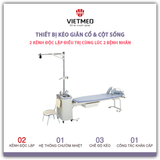  Máy kéo giãn cột sống TC-30D / TC-30S 