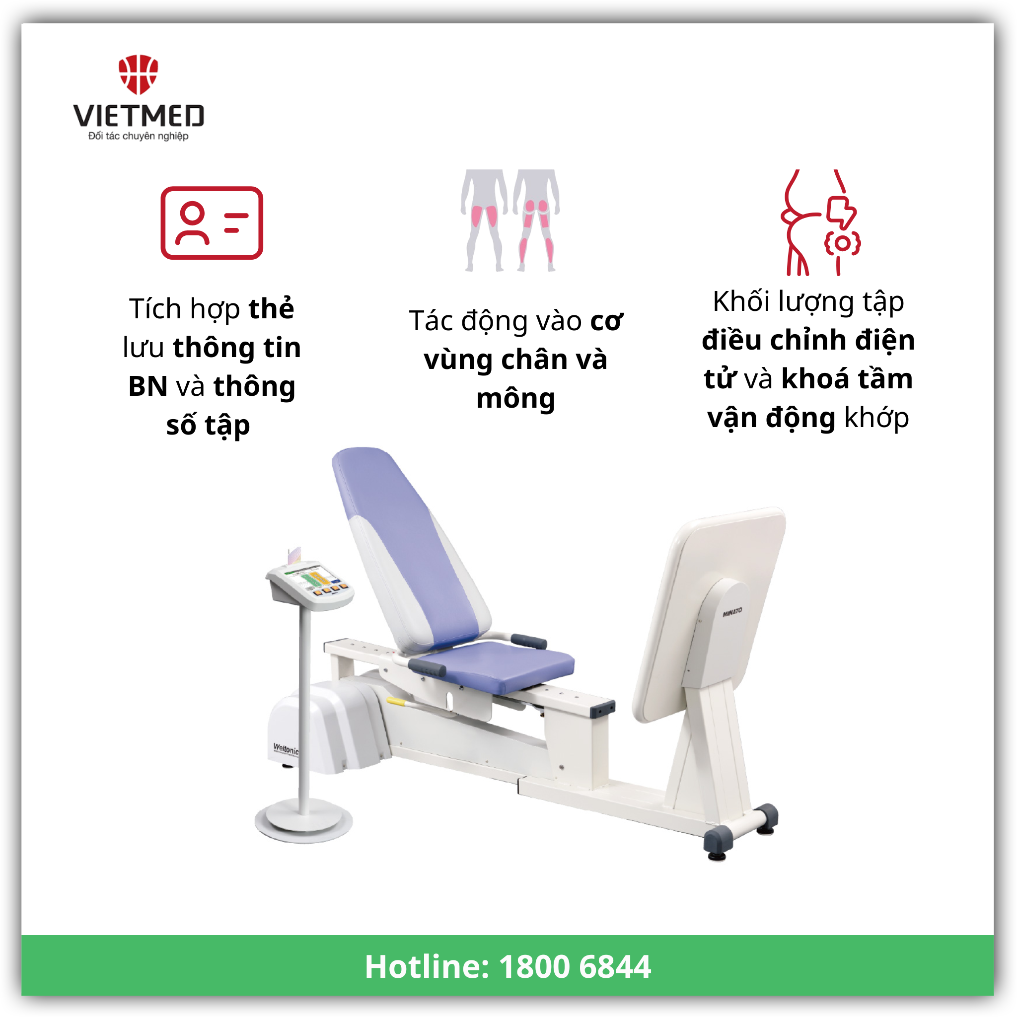  Thiết bị tập vận động Weltonic WTS-01 