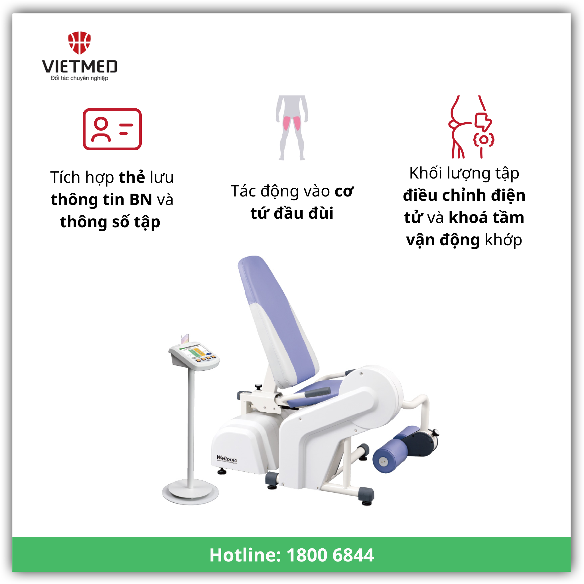  Thiết bị tập vận động Weltonic WTS-02 