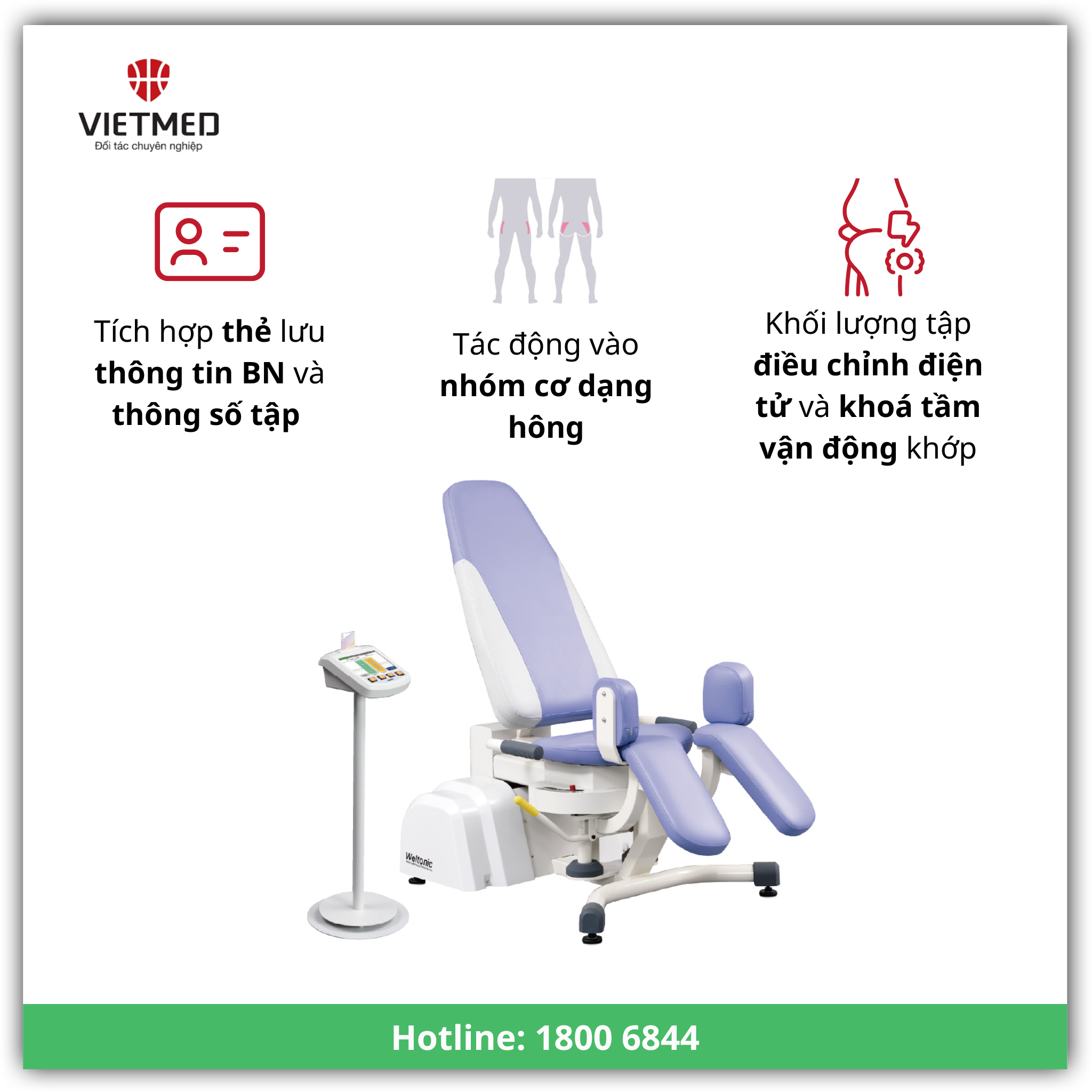  Thiết bị tập vận động Weltonic WTS-04 