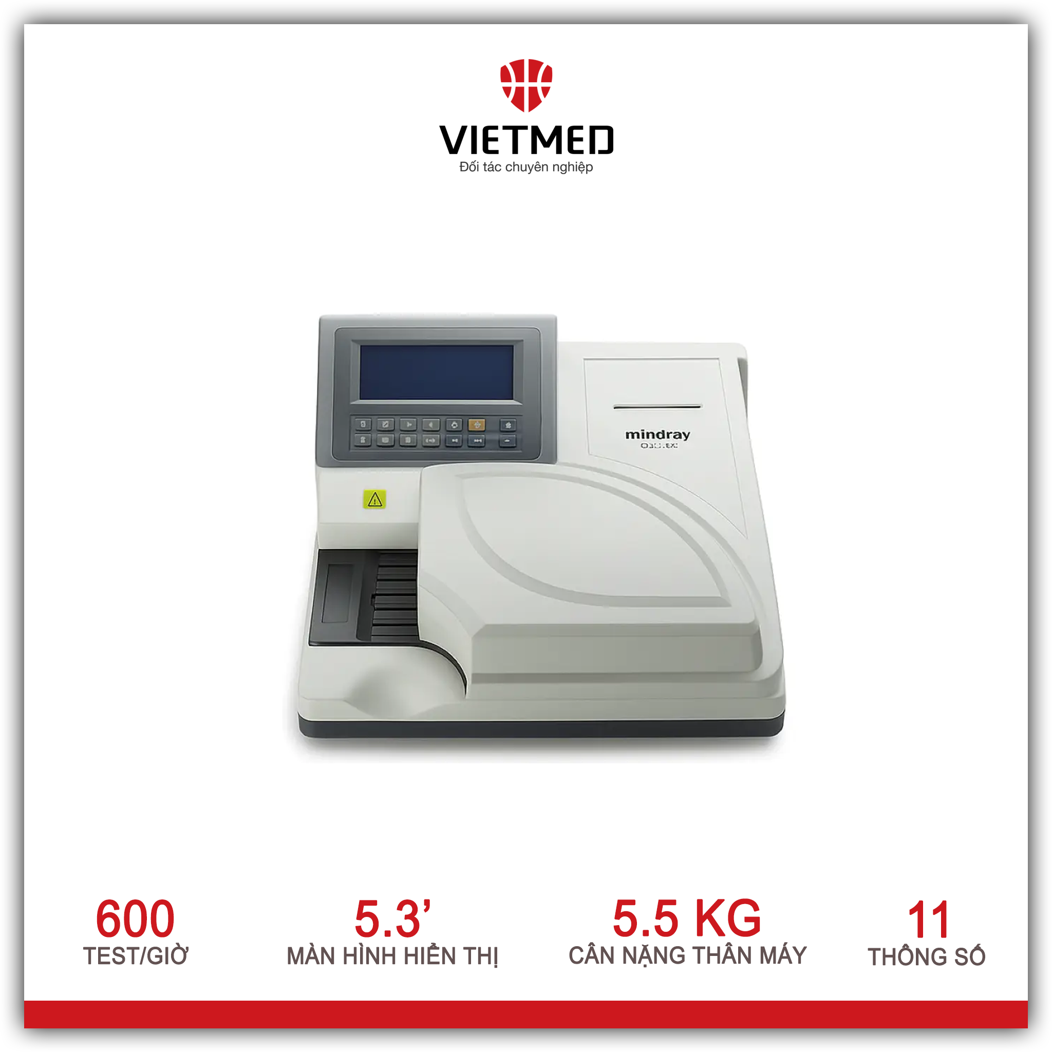  Máy xét nghiệm nước tiểu UA-600 