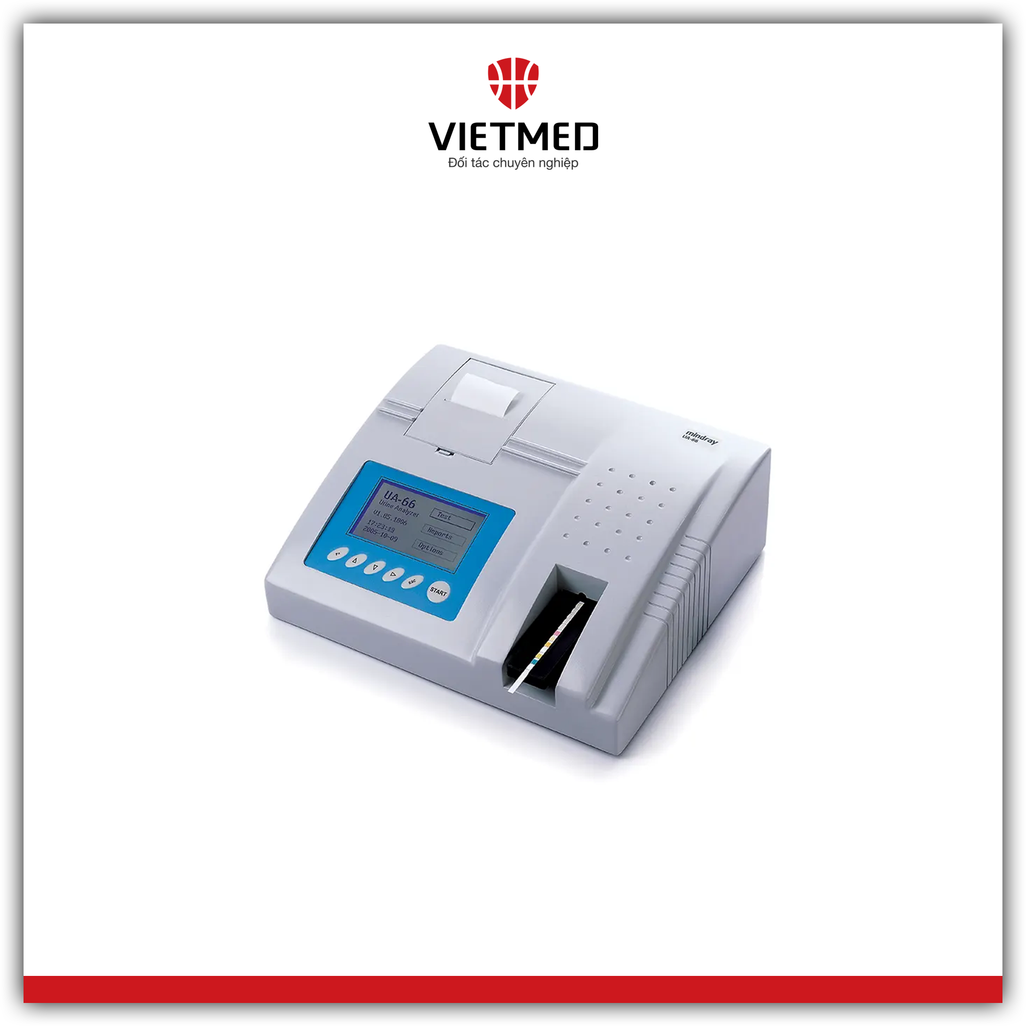  Máy xét nghiệm nước tiểu UA-66 