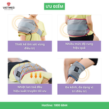  Máy nhiệt rung trị liệu MHR-4f / MHR-2f 