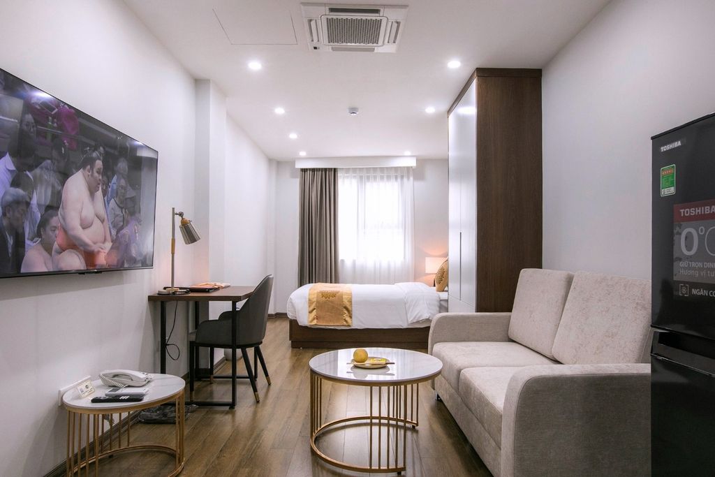  Deluxe (1st - 5th floors) 