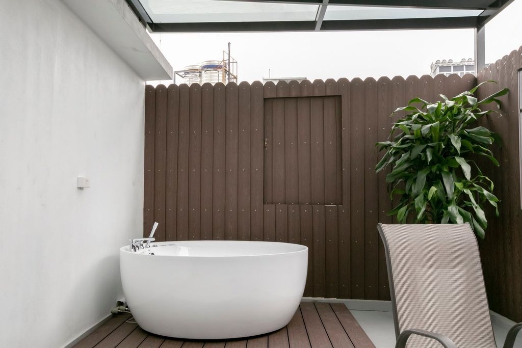  Studio Open-air bath 