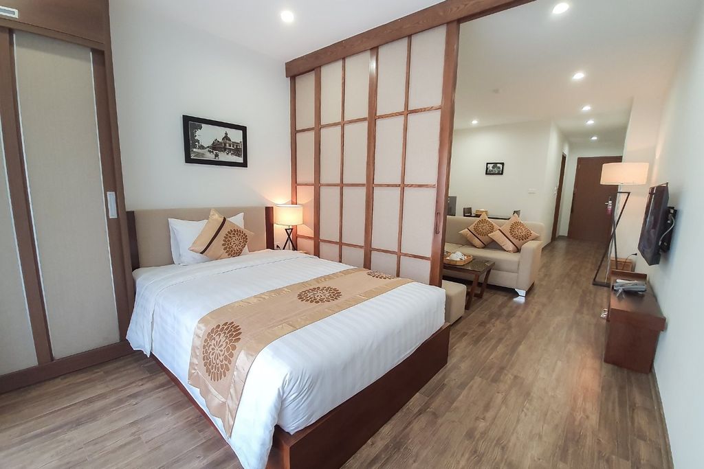  Phòng Luxury (tầng 3-6) 