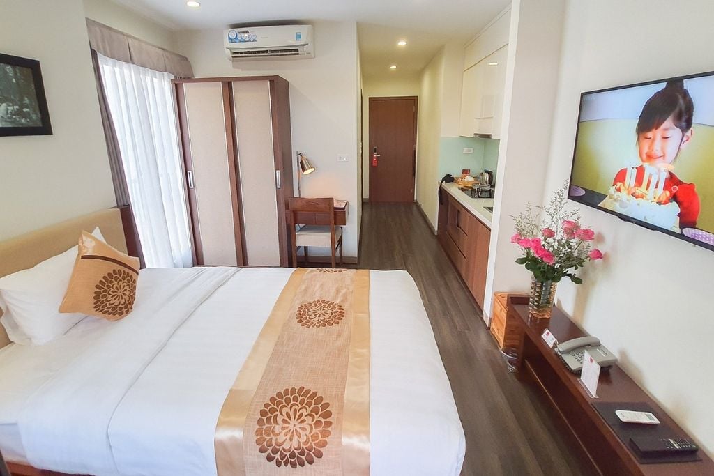  Phòng Studio (tầng 8) 