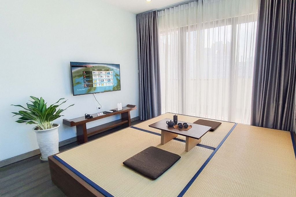  Executive Twin (8th floor) with Tatami 