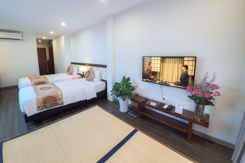  Phòng Executive Twin (tầng 8) 