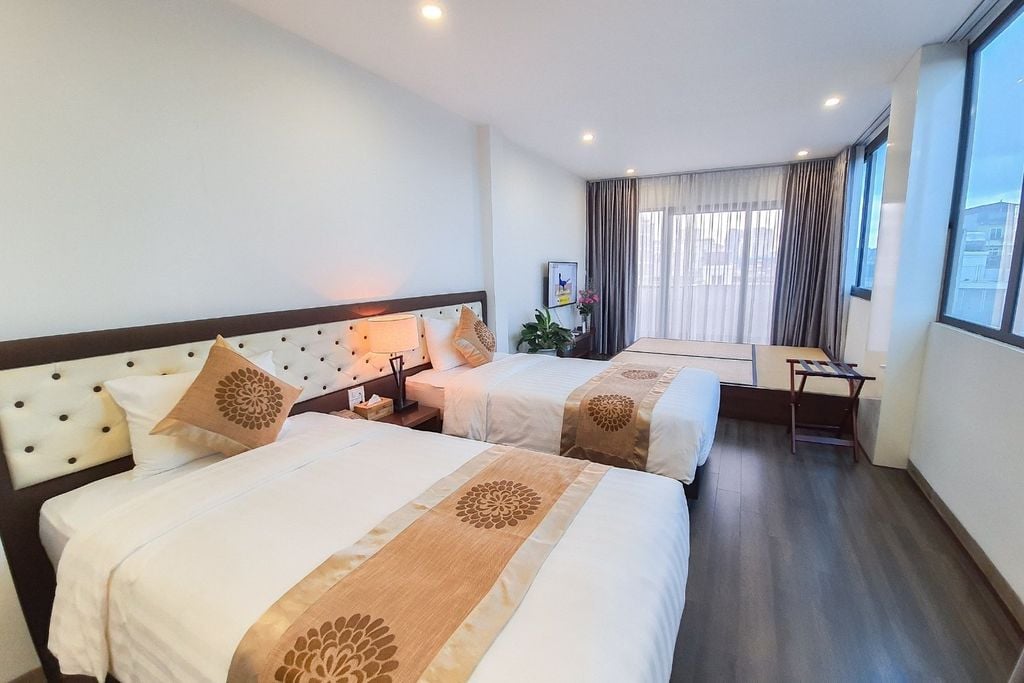  Executive Twin (8th floor) with Tatami 