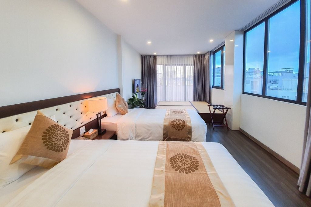  Executive Twin (8th floor) with Tatami 