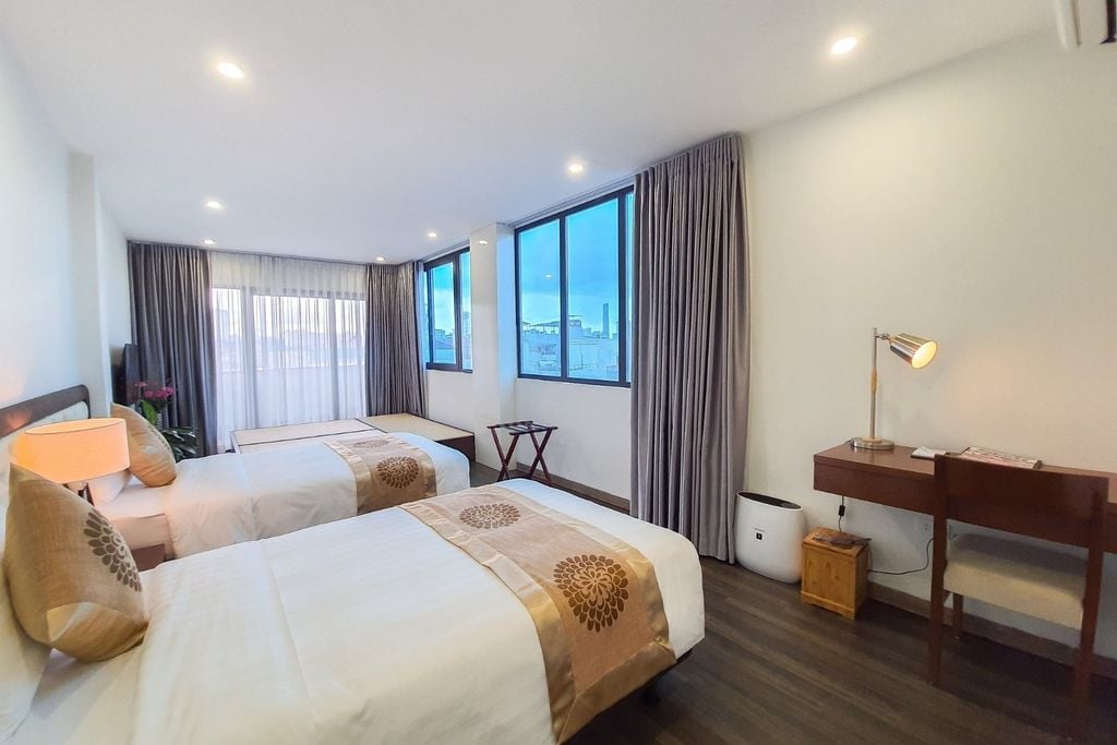  Executive Twin (8th floor) with Tatami 