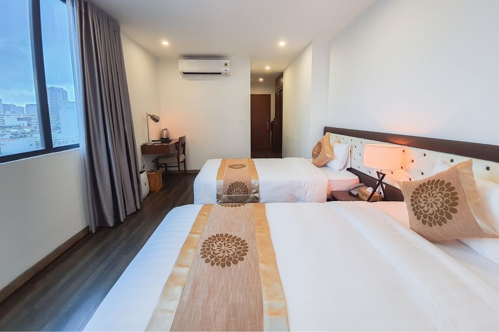  Phòng Executive Twin (tầng 8) 