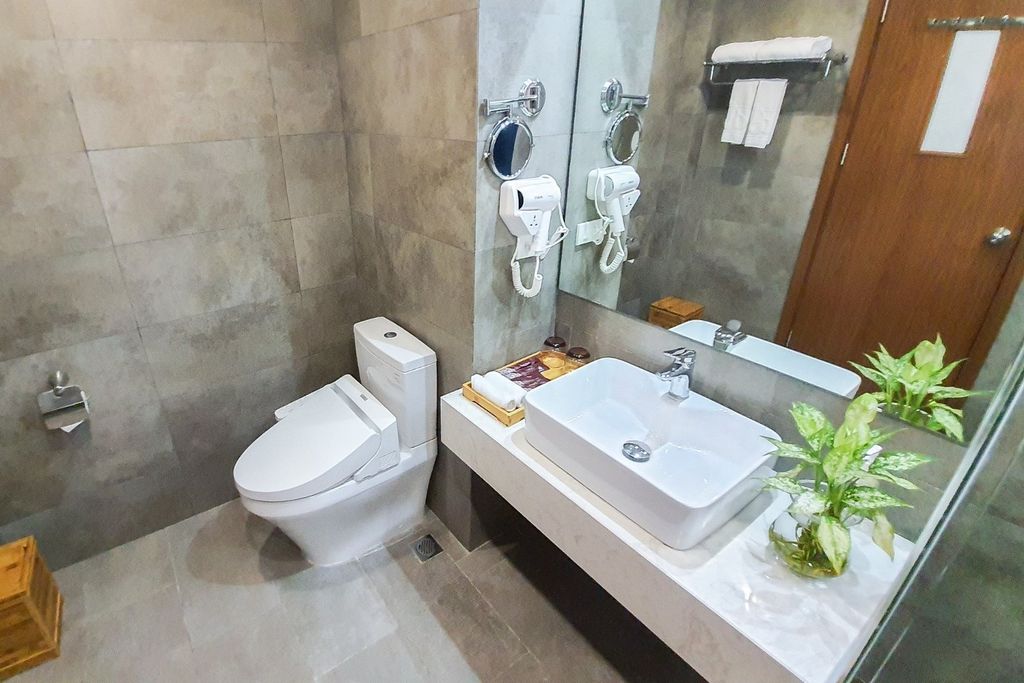  Phòng Executive Twin (tầng 8) chiếu Tatami 